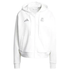 Femme Adidas España, S.A.U Survêtements|Vestes^Veste Hymne 24/25 Blanc femmes