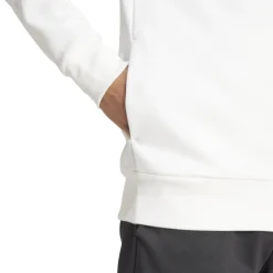 Homme Adidas España, S.A.U Vestes|Vestes^Veste Hymne 24/25 Blanc hommes