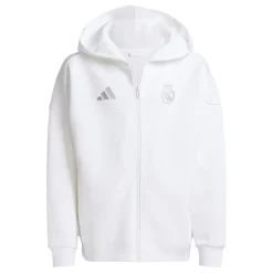 Enfant Adidas España, S.A.U Vestes^Veste Hymne 24/25 Blanc jeunes