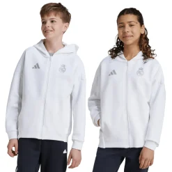 Enfant Adidas España, S.A.U Vestes^Veste Hymne 24/25 Blanc jeunes