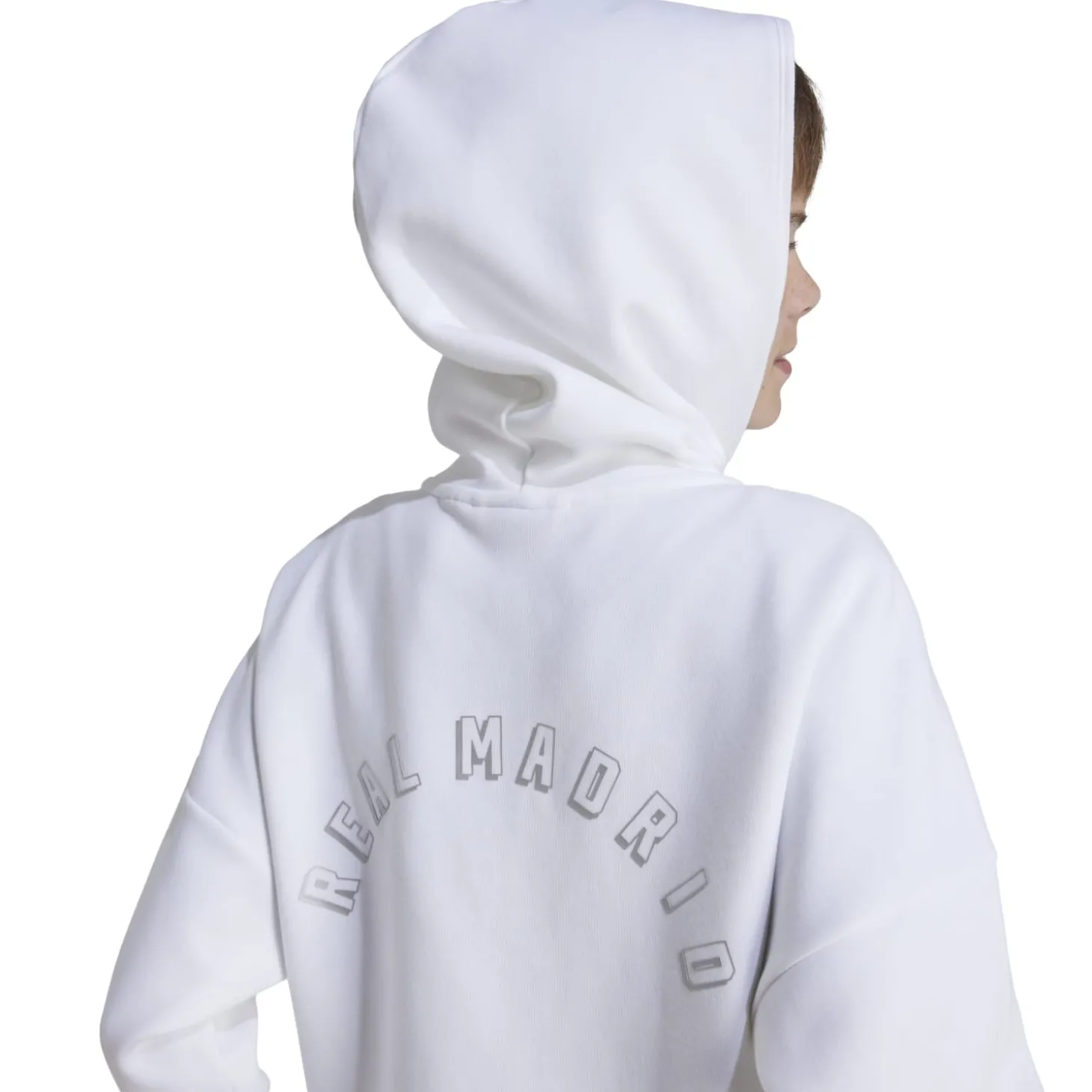 Enfant Adidas España, S.A.U Vestes^Veste Hymne 24/25 Blanc jeunes