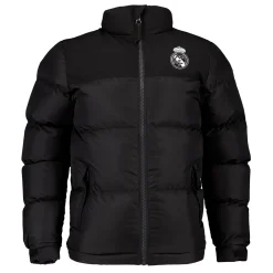 Enfant MBA Solutions Vestes^Veste Matelassée Outerwear Real Madrid Noir enfants