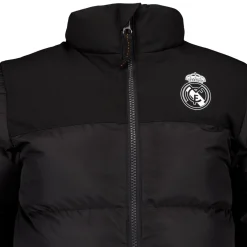 Enfant MBA Solutions Vestes^Veste Matelassée Outerwear Real Madrid Noir enfants