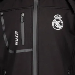 Enfant Project Rogers & JLK, S.L. Vestes^Veste Softshell Noire jeunes