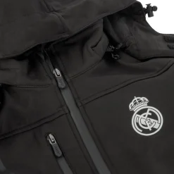 Enfant Project Rogers & JLK, S.L. Vestes^Veste Softshell Noire jeunes