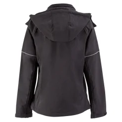 Femme Links Vestes^Veste Softshell Noire Real Madrid Femme