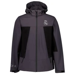 Homme MBA Solutions Vestes^Veste Softshell Outerwear Real Madrid Gris Foncé hommes