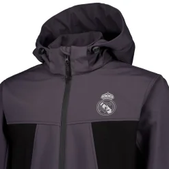 Homme MBA Solutions Vestes^Veste Softshell Outerwear Real Madrid Gris Foncé hommes