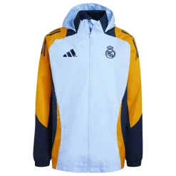 Homme Adidas España, S.A.U Vestes|Vestes^Veste Tout Temps Entraînement 24/25 Bleu hommes