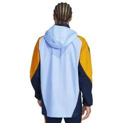 Homme Adidas España, S.A.U Vestes|Vestes^Veste Tout Temps Entraînement 24/25 Bleu hommes