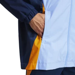 Homme Adidas España, S.A.U Vestes|Vestes^Veste Tout Temps Entraînement 24/25 Bleu hommes