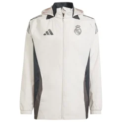 Homme Adidas España, S.A.U Vestes|Vestes^Veste Tout-Temps Entraînement LDC 24/25 Beige hommes