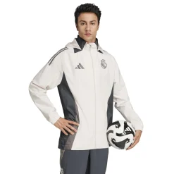 Homme Adidas España, S.A.U Vestes|Vestes^Veste Tout-Temps Entraînement LDC 24/25 Beige hommes