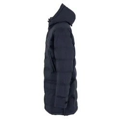 Homme MBA Solutions Vestes^Vêtements d'extérieur Hommes Parka long matelassé Manteau matelassé Hommes Bleu