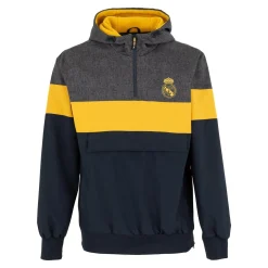 Homme MBA Solutions Vestes^Vêtements d'extérieur pour hommes Veste anorak à détails bleu marine