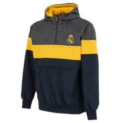 Homme MBA Solutions Vestes^Vêtements d'extérieur pour hommes Veste anorak à détails bleu marine