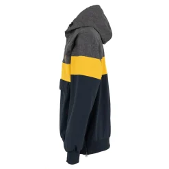 Homme MBA Solutions Vestes^Vêtements d'extérieur pour hommes Veste anorak à détails bleu marine