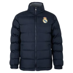 Enfant MBA Solutions Vestes^Vêtements d'extérieur Veste matelassée pour enfants Veste matelassée réversible réfléchissante Bleu